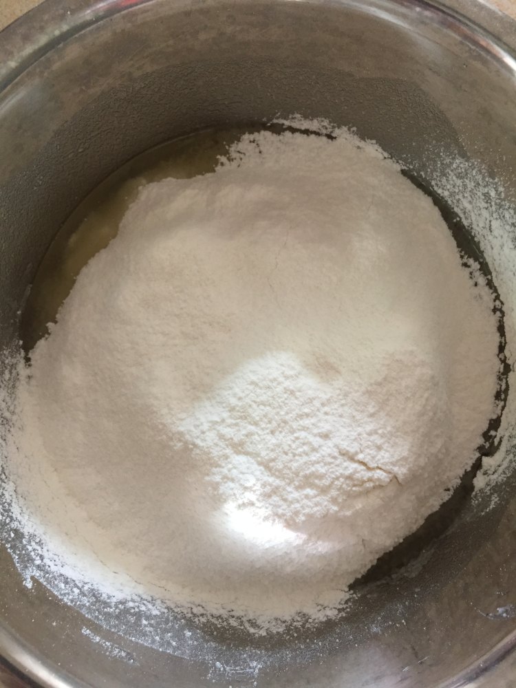 蔓越莓奶油奶酪司康（步骤2