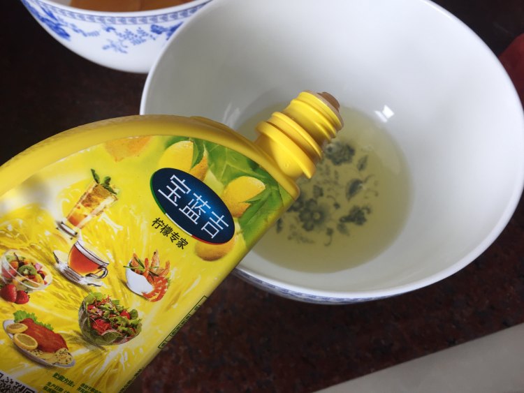 奶黄果味千层奶油蛋糕步骤1