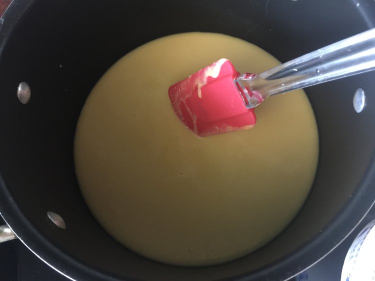 奶黄果味千层奶油蛋糕步骤9