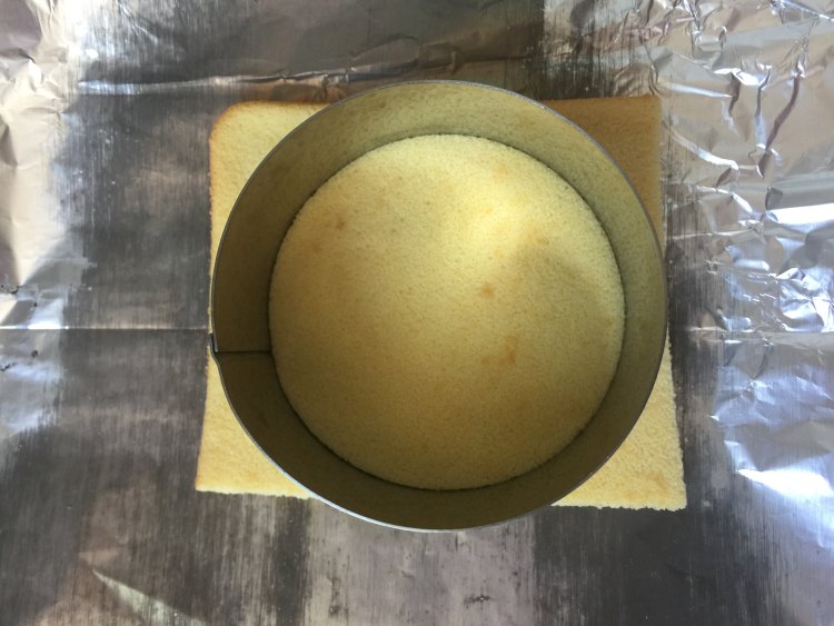 奶黄果味千层奶油蛋糕步骤10
