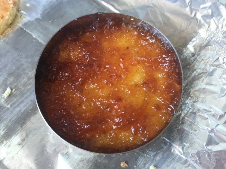 奶黄果味千层奶油蛋糕步骤13