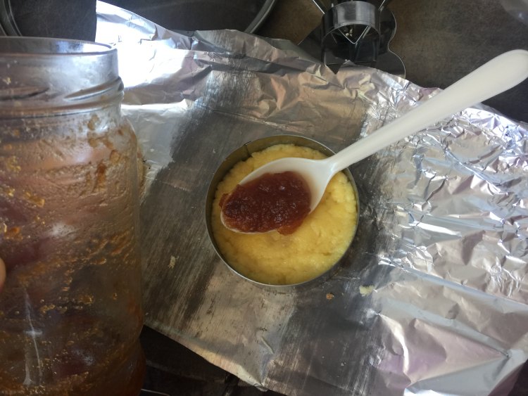 奶黄果味千层奶油蛋糕步骤12