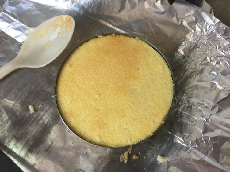 奶黄果味千层奶油蛋糕步骤14