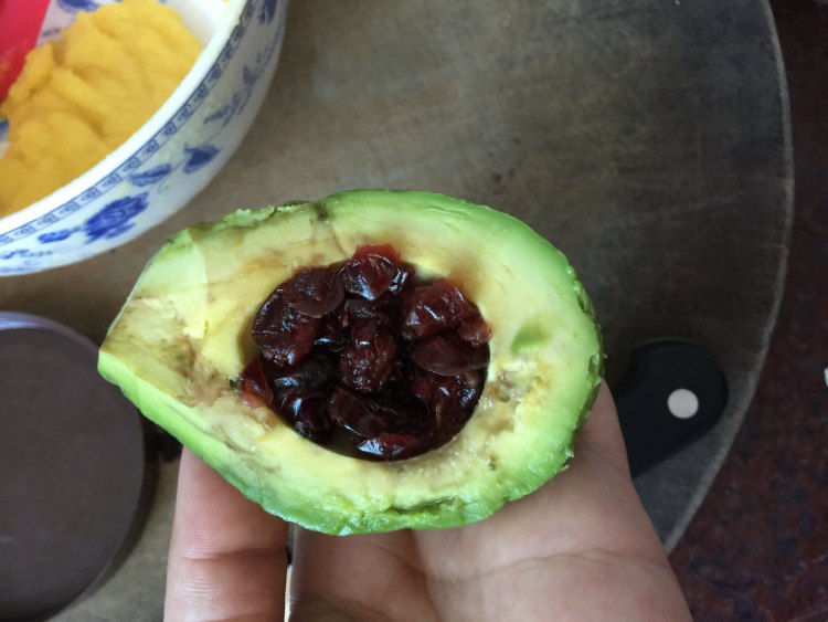 牛油果水果饺步骤16