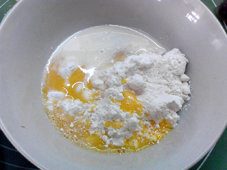 蔓越莓麻糬包步骤2