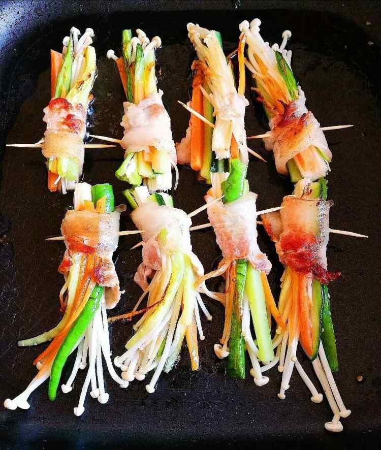 美味蔬菜卷步骤7