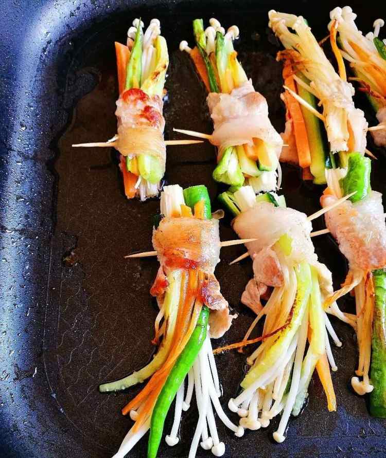 美味蔬菜卷步骤8