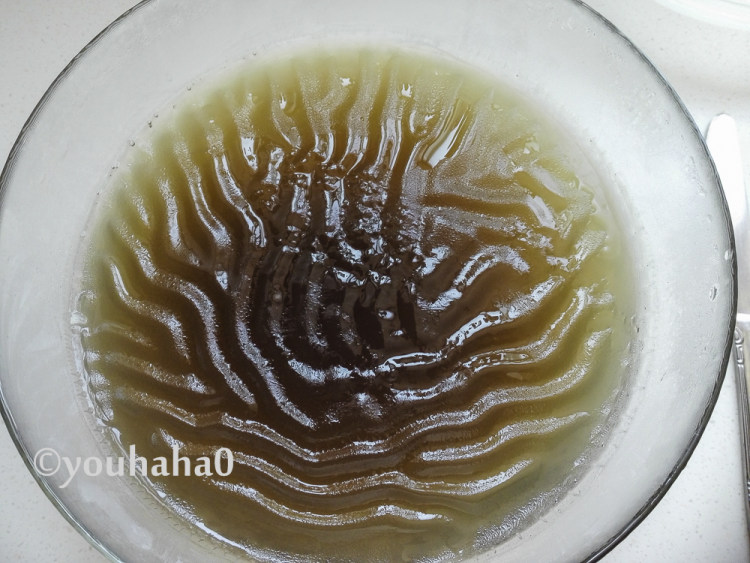 自制石花菜凉粉步骤5