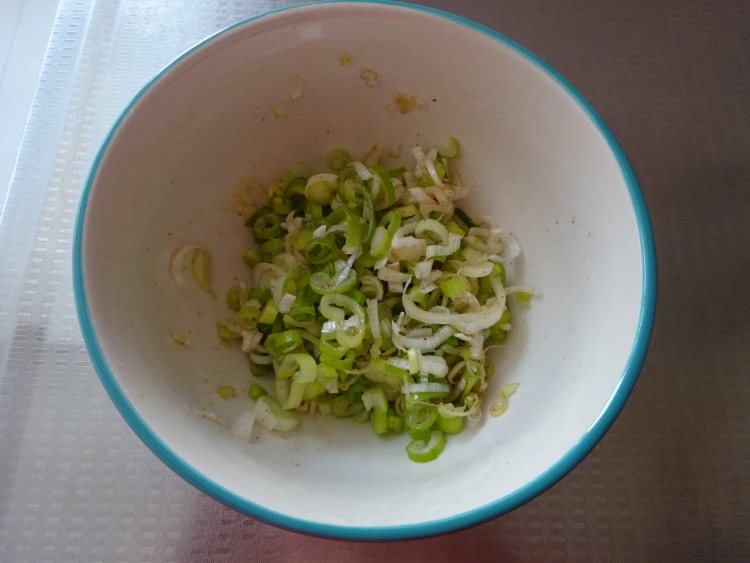 猪油葱花饼步骤3