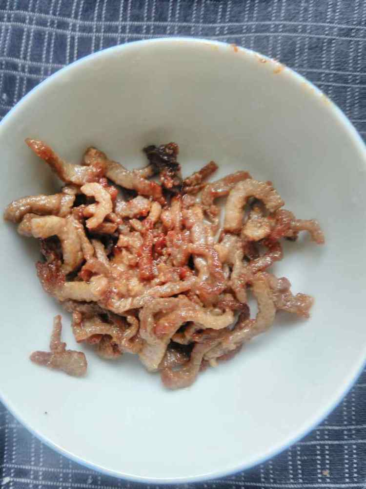 菌菇肉丝面步骤9