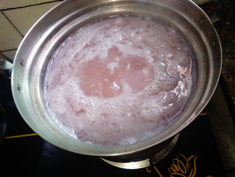 酸牛奶豆沙冰步骤2