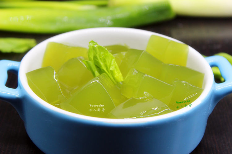 菠菜凉粉#盛夏餐桌#步骤11