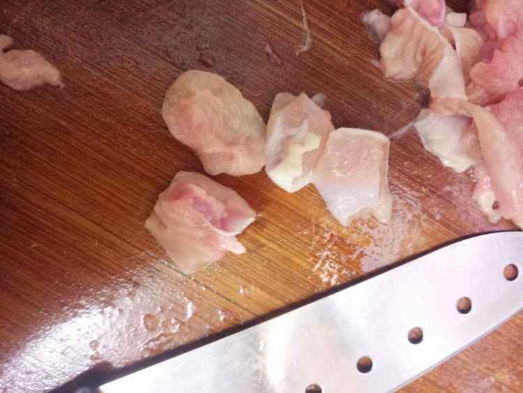 蒜香鸡米花步骤3