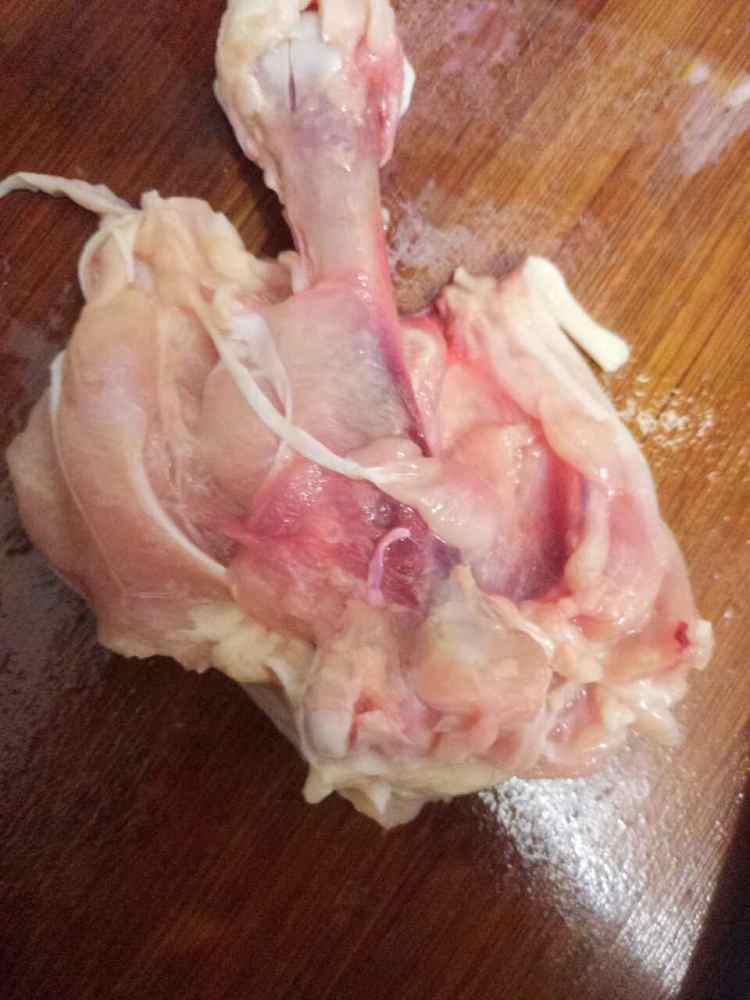 蒜香鸡米花步骤2
