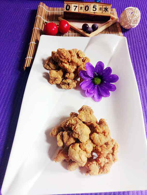 蒜香鸡米花步骤13
