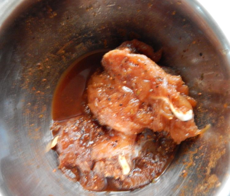 鸡排汉堡步骤3