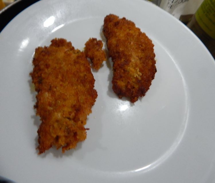 鸡排汉堡步骤7