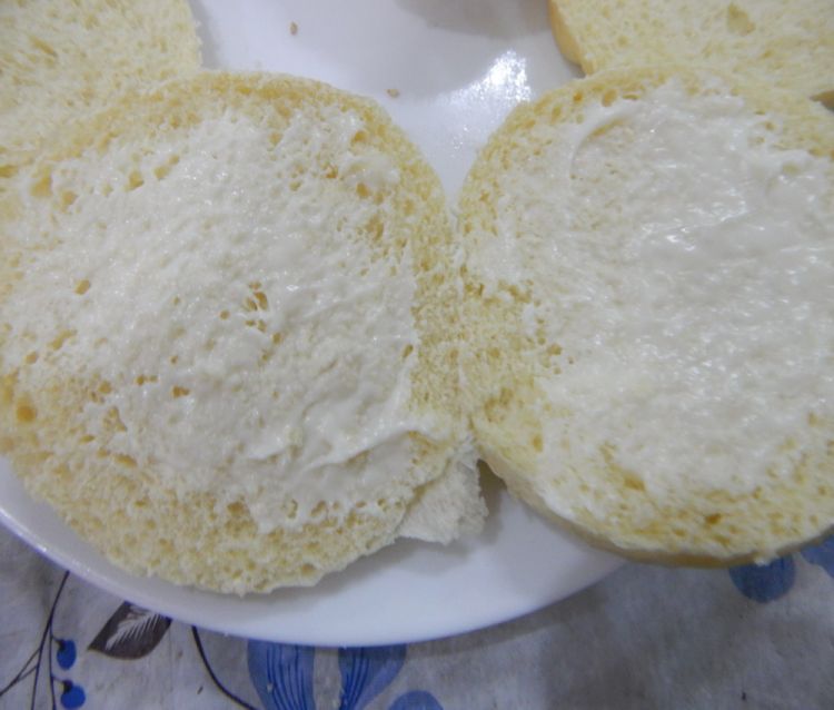 鸡排汉堡步骤11