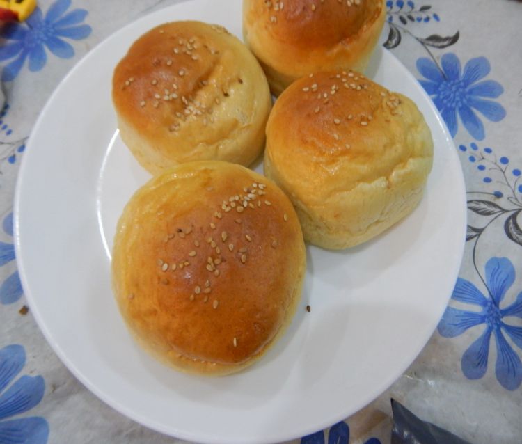 鸡排汉堡步骤9