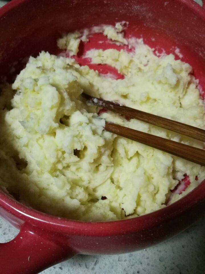 美味土豆饼步骤4