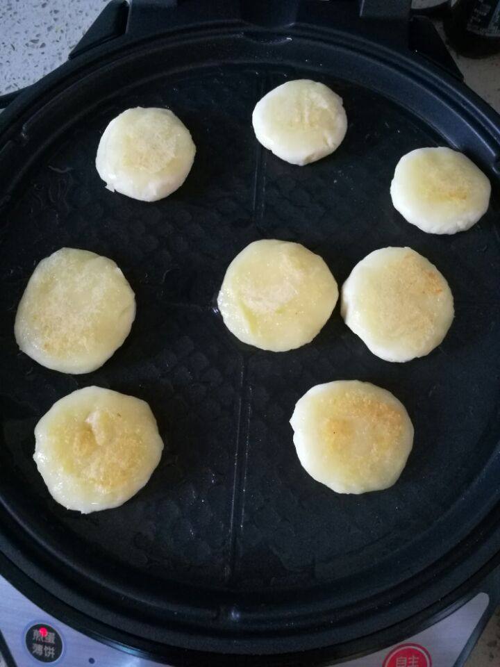 美味土豆饼步骤8