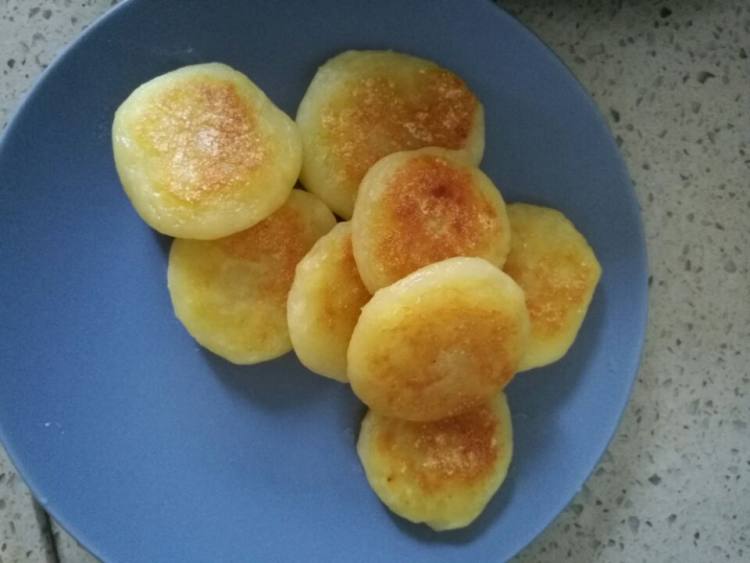 美味土豆饼步骤9