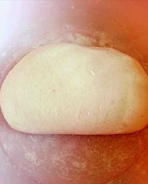 黑芝麻糯米饼步骤2