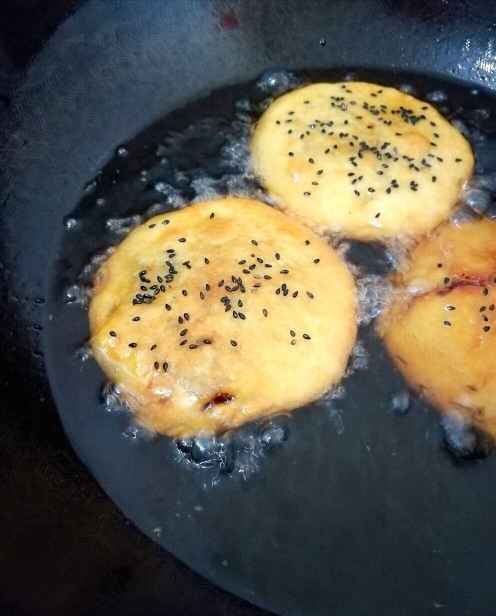 黑芝麻糯米饼步骤8