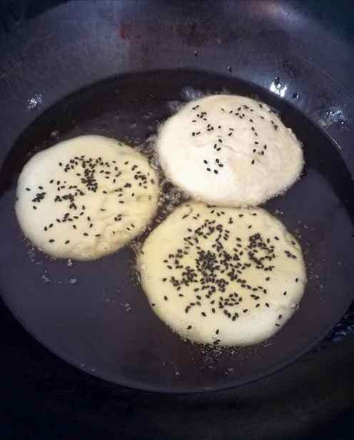 黑芝麻糯米饼步骤6