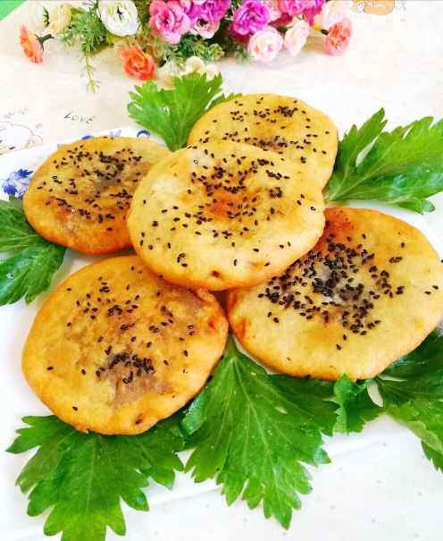 黑芝麻糯米饼步骤9