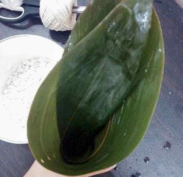 糯米蜜枣粽子步骤4