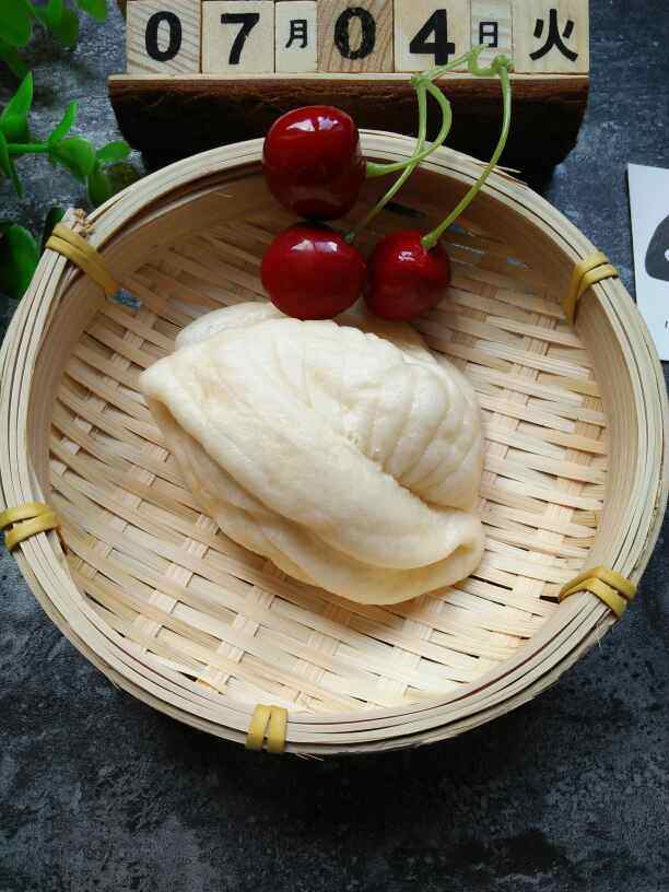 奶油海螺花卷步骤7