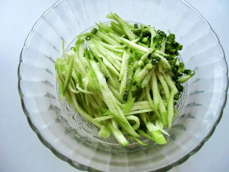 丝瓜蛋饼#盛夏餐桌#步骤5