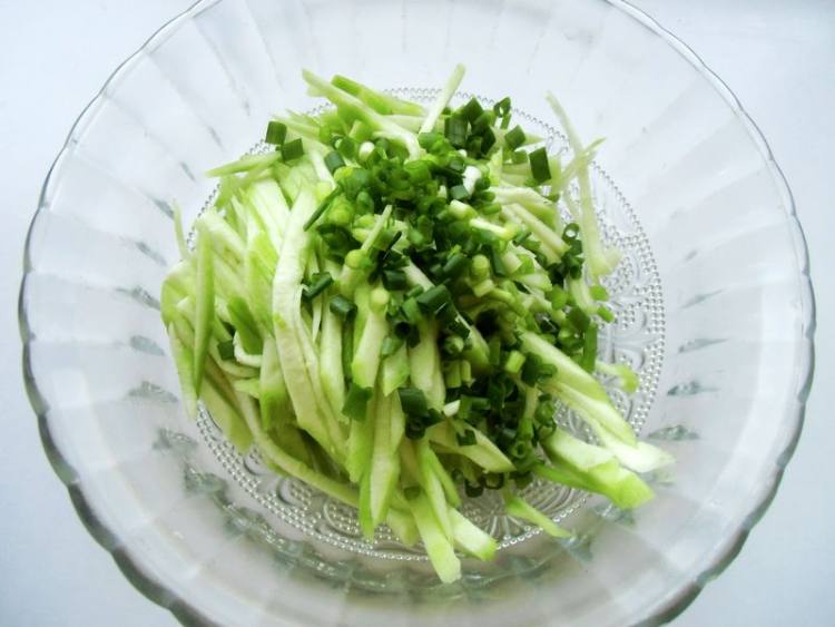 丝瓜蛋饼#盛夏餐桌#步骤4