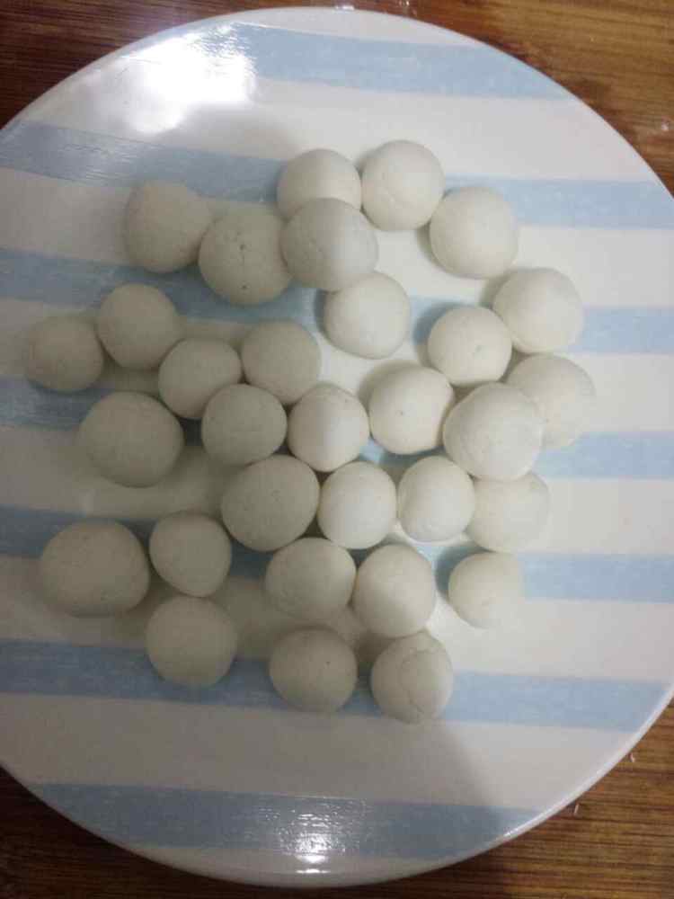 米酒蛋花小汤圆步骤4