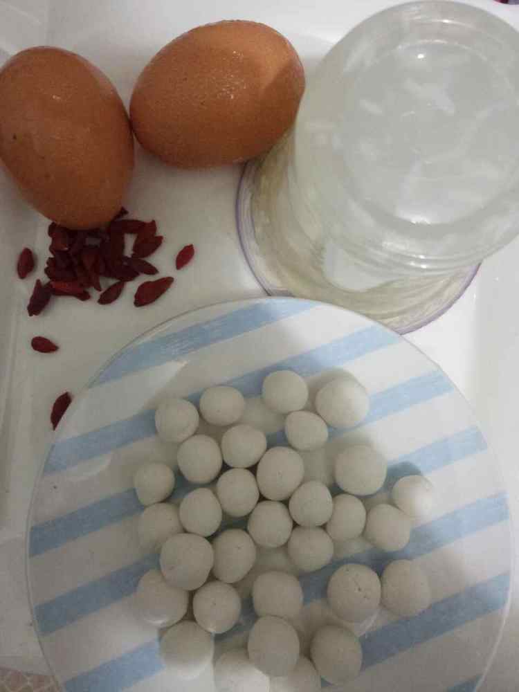 米酒蛋花小汤圆步骤5