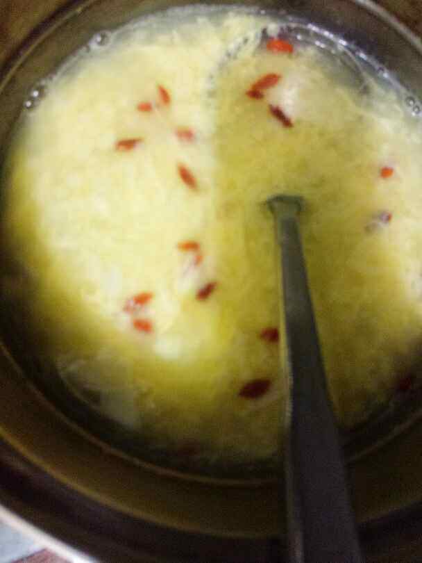 米酒蛋花小汤圆步骤12
