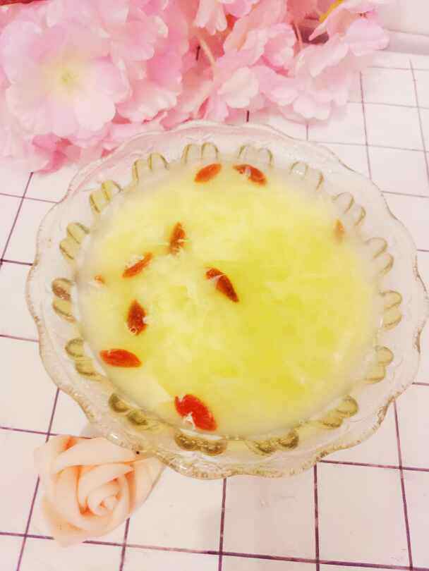 米酒蛋花小汤圆步骤13