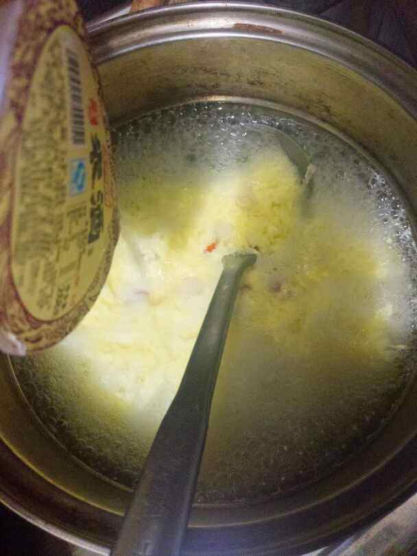 米酒蛋花小汤圆步骤11