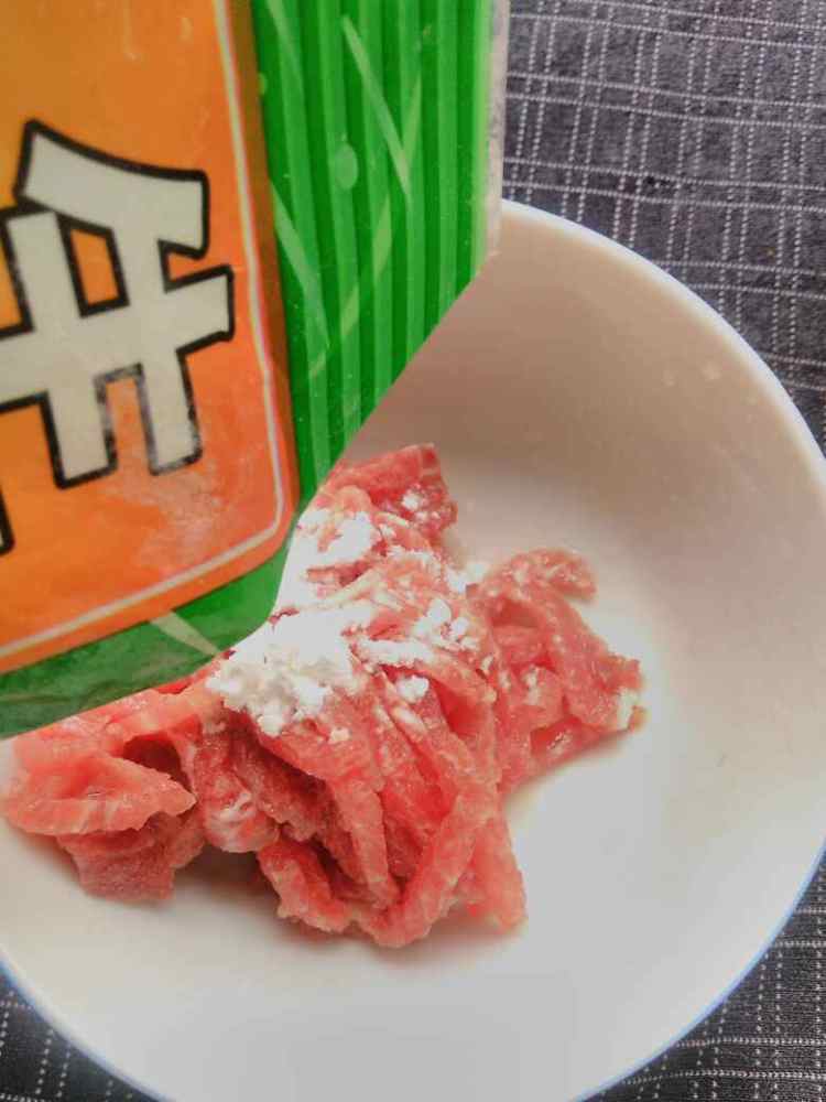 肉丝面步骤3