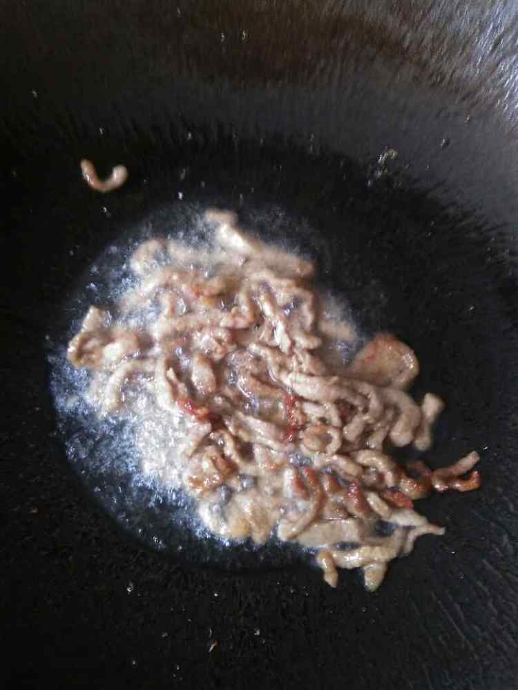 肉丝面步骤8