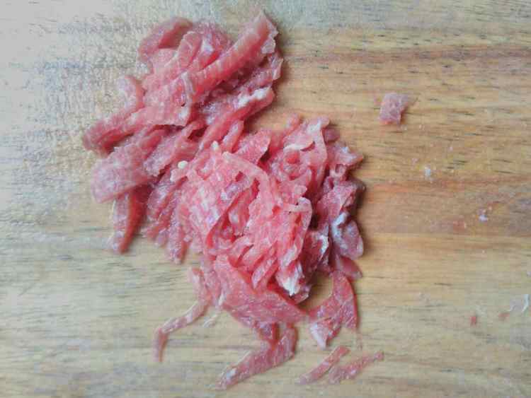 肉丝面步骤2