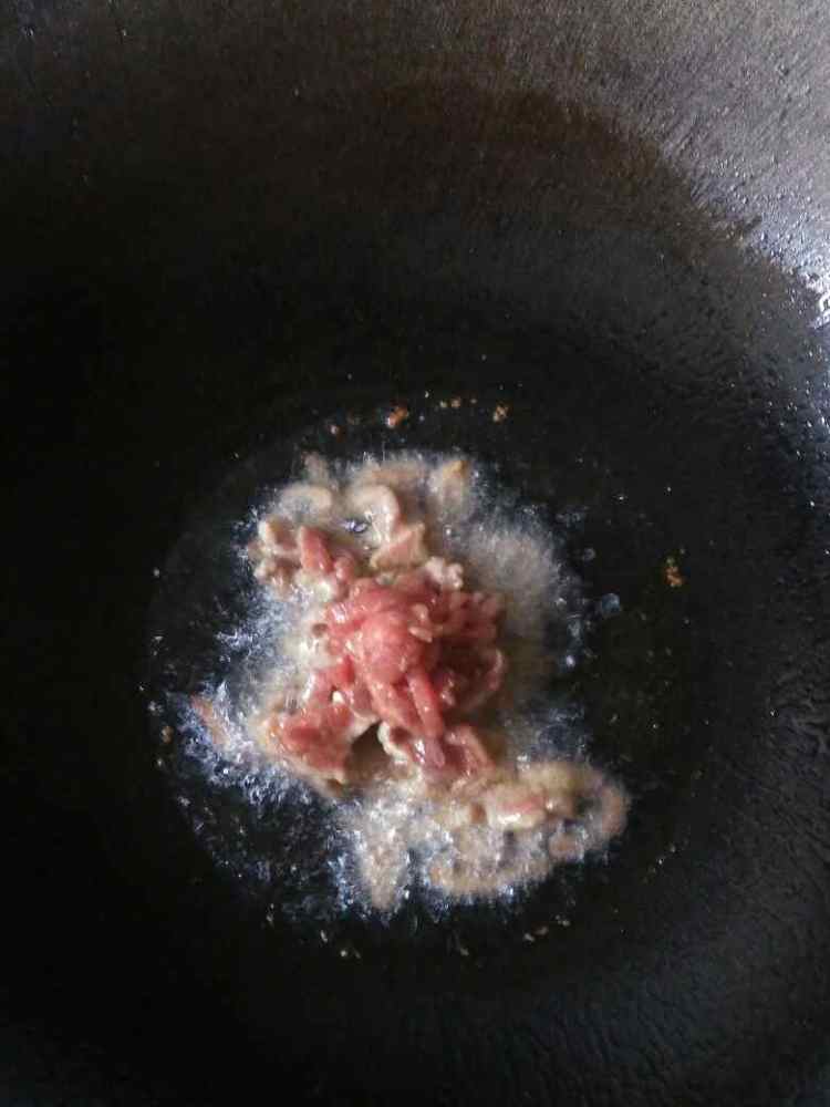 肉丝面步骤7