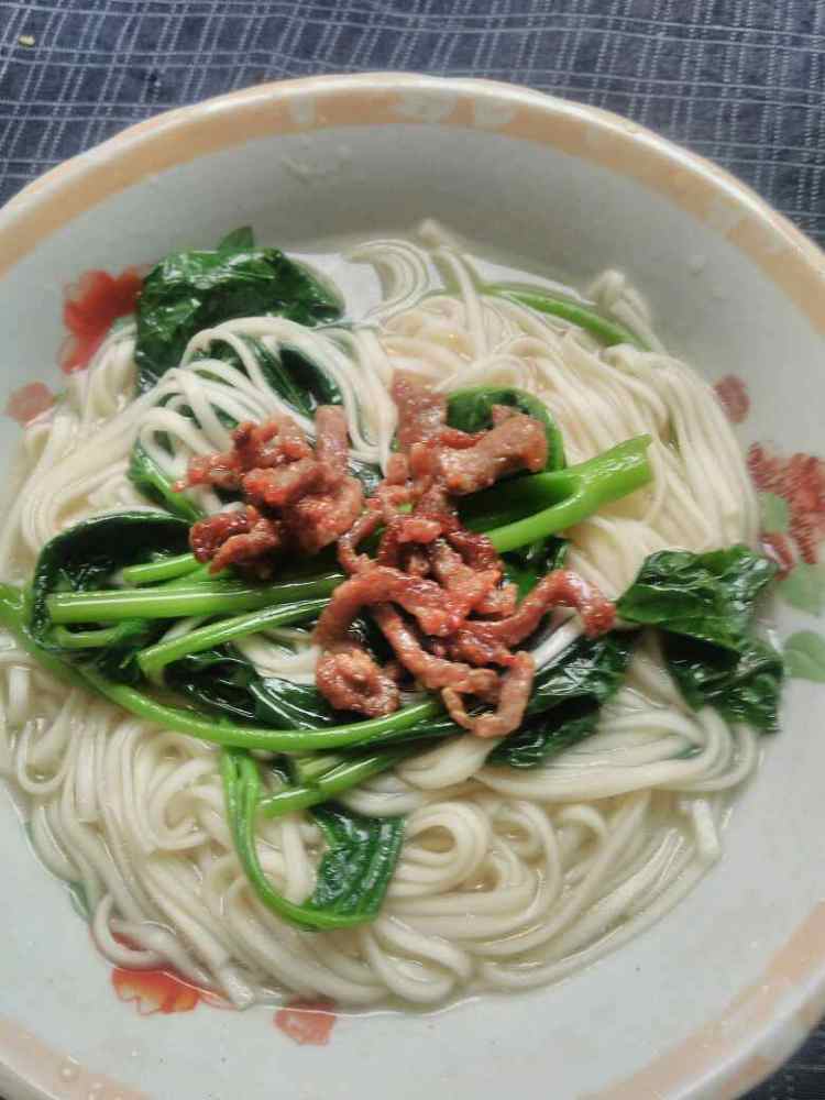 肉丝面步骤23