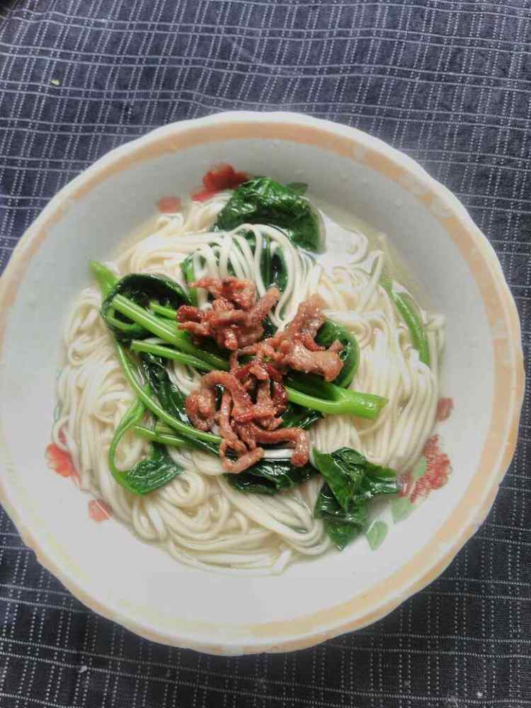 肉丝面步骤21