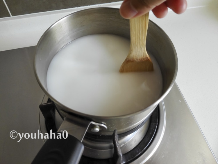 自制豌豆凉粉步骤4