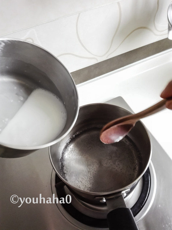 自制豌豆凉粉步骤3