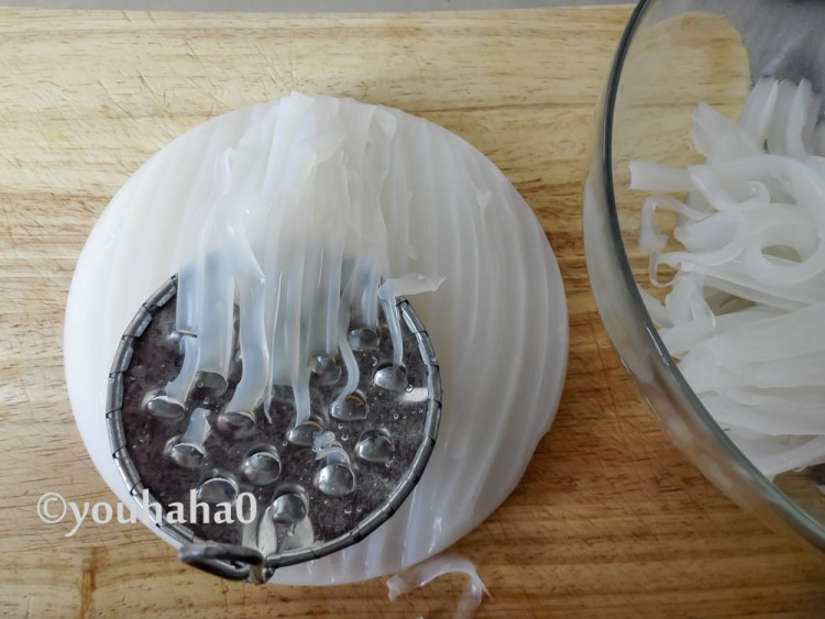 自制豌豆凉粉步骤6
