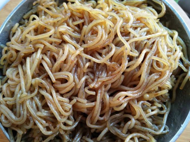 翡翠羊肉烧麦步骤6