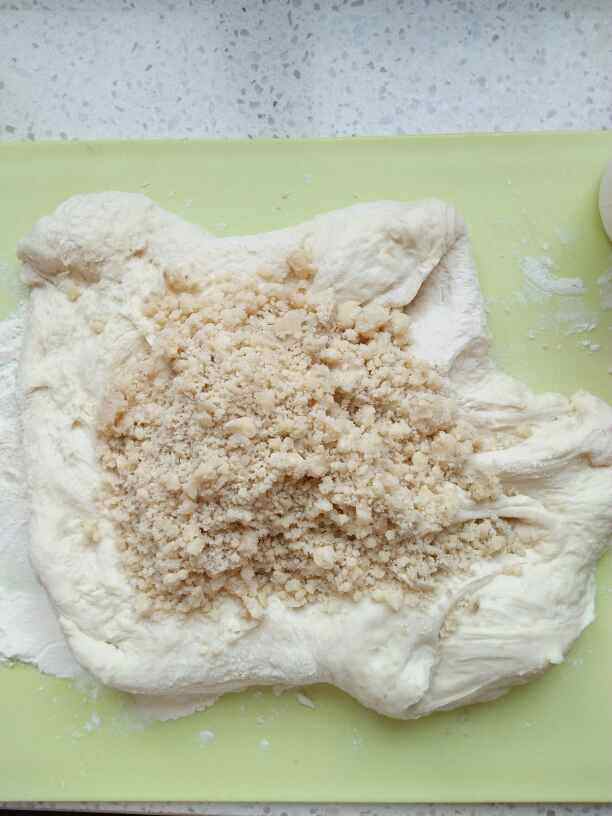 发面油酥饼步骤11